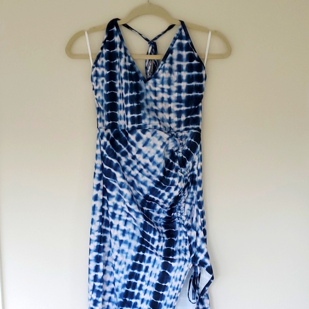 Tie dye sundress